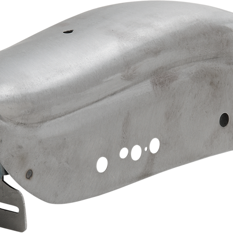 DRAG SPECIALTIES Fate Bob Rear Fender - Raw - Drilled Fat Bob Rear Fender - Team Dream Rides