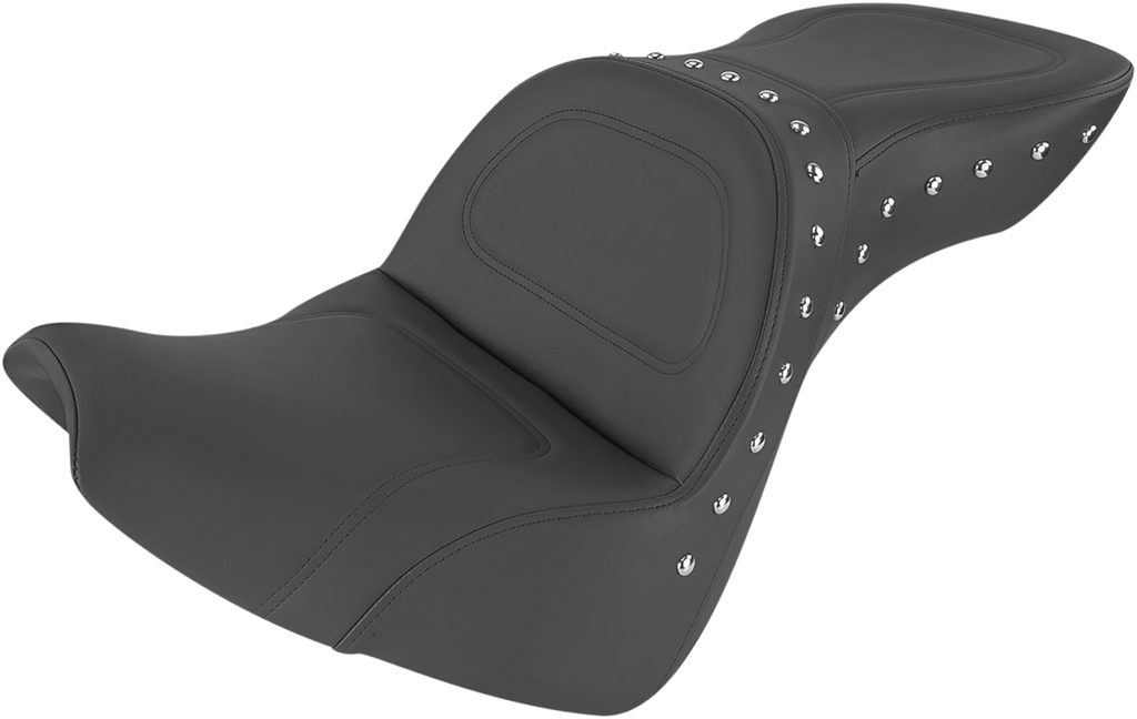 SADDLEMEN Explorer Special Seat - FXBR/S '18-'19 Explorer Special Seat — without Backrest - Team Dream Rides