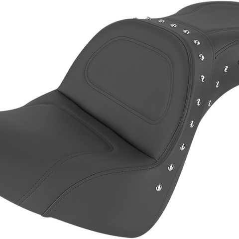 SADDLEMEN Explorer Special Seat - FXBR/S '18-'19 Explorer Special Seat — without Backrest - Team Dream Rides