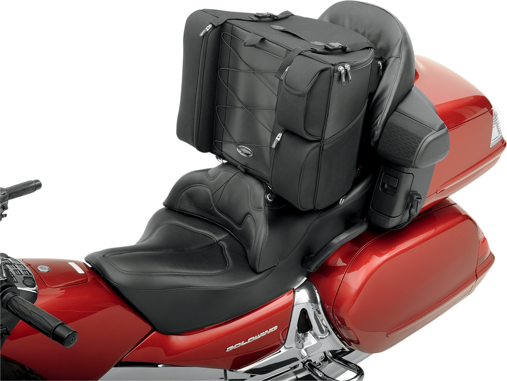 SADDLEMEN Backrest Bag BR4100 Dresser Backseat Bag - Team Dream Rides