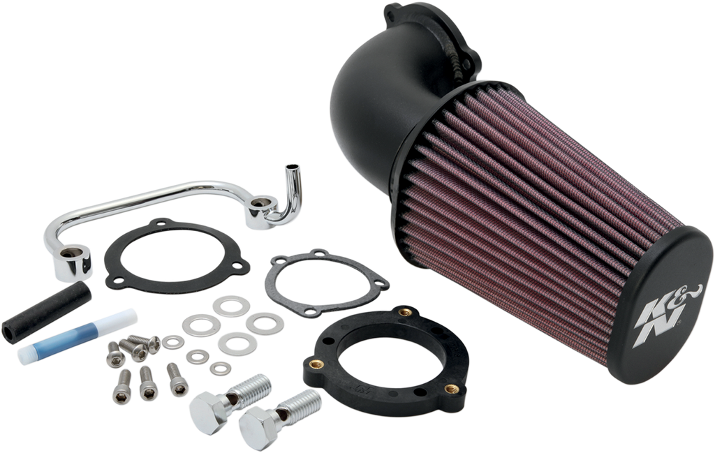 K & N Intake Kit XL 883/1200 Aircharger Performance Intake System - Team Dream Rides