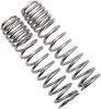 PROGRESSIVE SUSPENSION Shock Springs - 12-Series - Chrome - 70-120 lb/in 12  Series Shock Springs - Team Dream Rides