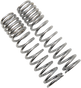 PROGRESSIVE SUSPENSION Shock Springs - 12-Series - Chrome - 70-120 lb/in 12  Series Shock Springs - Team Dream Rides