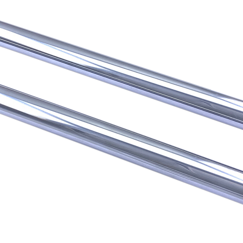DRAG SPECIALTIES Fork Tubes - Hard Chrome - 39 mm - 24.25