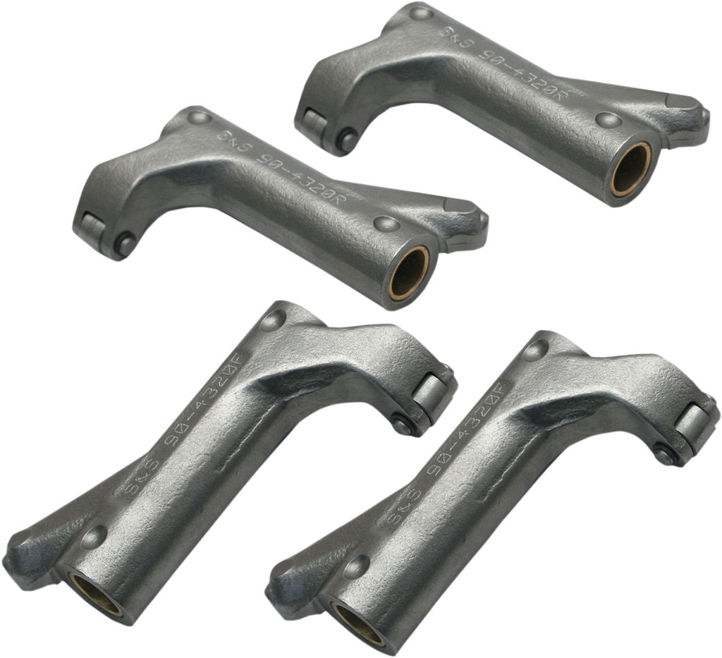 S&S CYCLE Roller Rocker Arms 900-4320A - Team Dream Rides