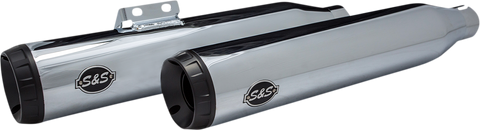 S&S CYCLE Grand National Slip-On Mufflers - Chrome 550-0755B - Team Dream Rides