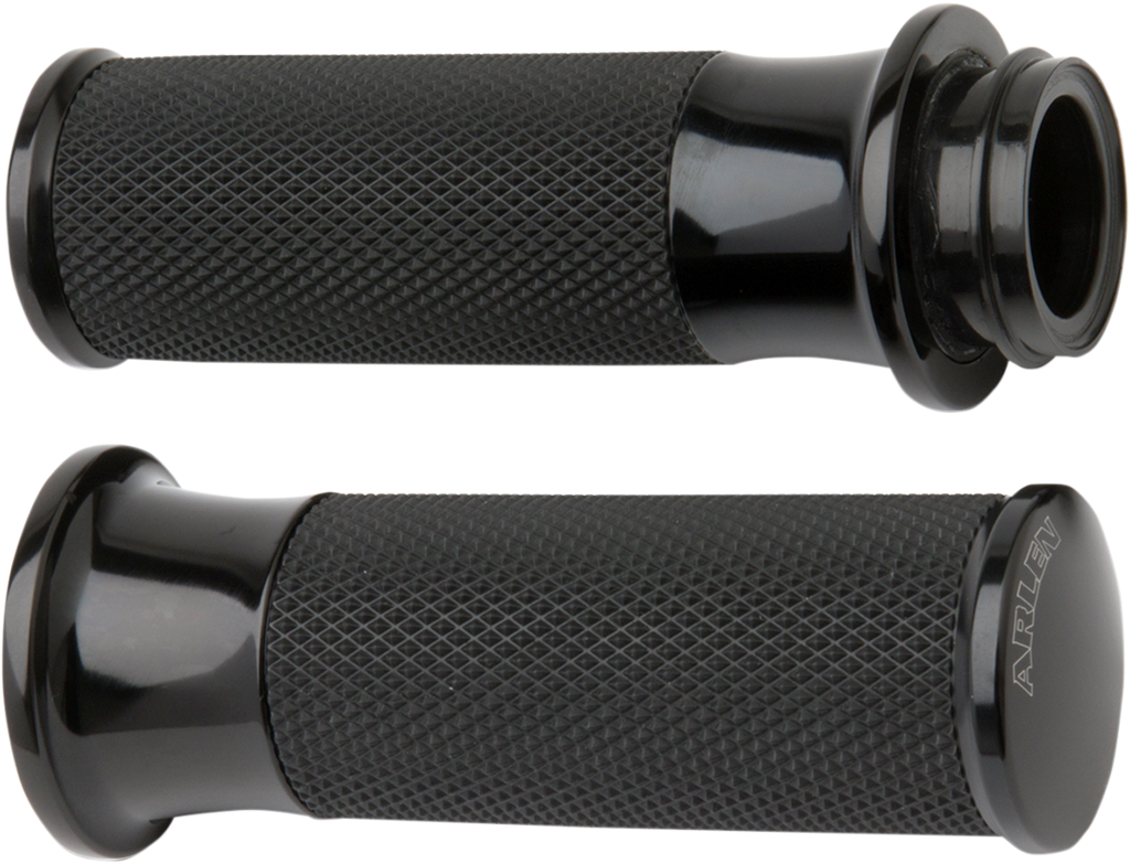 ARLEN NESS Black Smoothie Grips for TBW Fusion Smooth Grips - Team Dream Rides