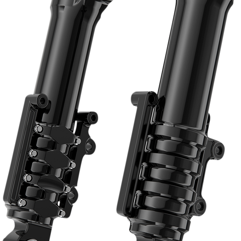 ARLEN NESS Method No Flex Fork Legs - Black - For Factory Brake Caliper Method No Flex Fork Legs - Team Dream Rides