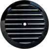 JOKER MACHINE Insert Air/Cleaner Finned Black Billet Air Cleaner Insert - Team Dream Rides