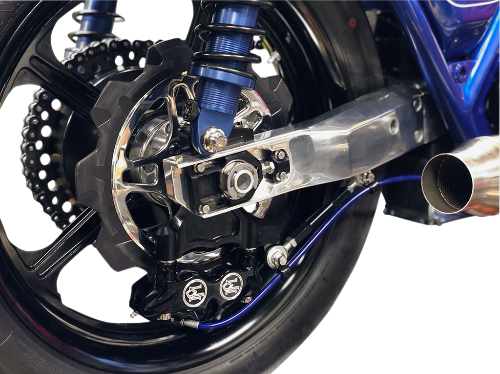 ALLOY ART Swingarm - The Swinger Swing Arm - Team Dream Rides