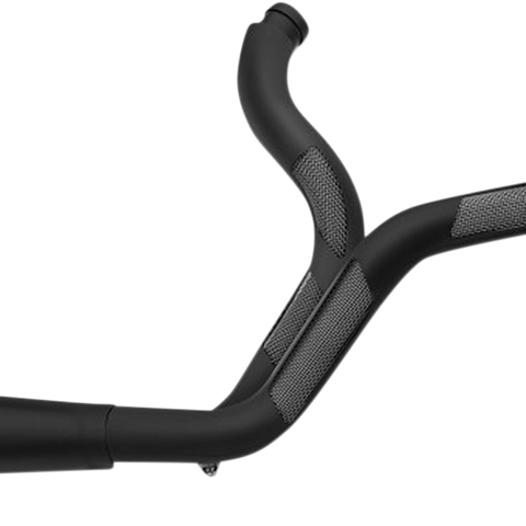 TRASK Nasty Bastard 2:1 Exhaust - Black - '17-'19 FL Nasty Bastard 2:1 Exhaust System - Team Dream Rides