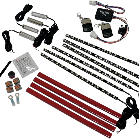 CUSTOM DYNAMICS Magical Wizard™ Full Bike Lite Kit Magical Wizard™ Full Bike Lite Kit - Team Dream Rides