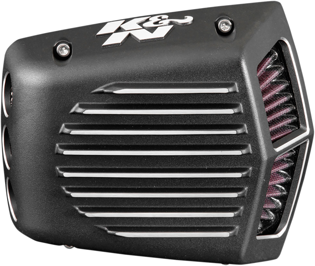 K & N Intake Kit Shaker Black FL Street Metal Air Intake System - Team Dream Rides