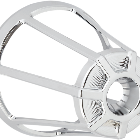 ARLEN NESS Cover Monster Beveled Chrome Monster Sucker Air Cleaner Cover - Team Dream Rides