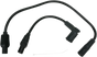 SUMAX Spark Plug Wires - Black - FLT 8mm Custom-Fit Spark Plug Wire Kit - Team Dream Rides