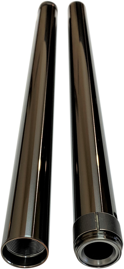 PRO-ONE PERF.MFG. Fork Tube - Black (DLC) Diamond Like Coating - 39 mm - 24.25" Length Fork Tubes - Team Dream Rides