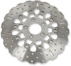 EBC Brake Rotor - 11-3/8" - RSD018C Custom Stainless Steel Rear Brake Rotor - Team Dream Rides