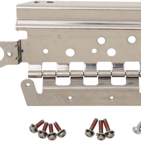 DRAG SPECIALTIES Replacement Saddlebag Lid Hinge Kit - Left Replacement Saddlebag Lid Hinge Kit - Team Dream Rides