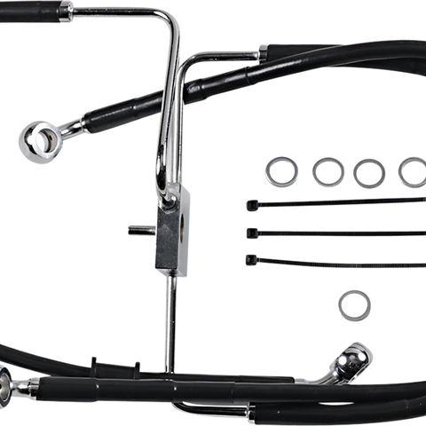 DRAG SPECIALTIES Brake Line - +2