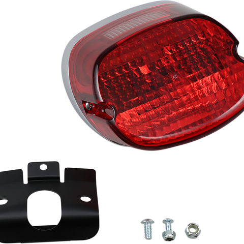 DRAG SPECIALTIES LAYDN T-LIGHT F/73-17 HD Laydown Taillight Assembly - Team Dream Rides