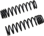 PROGRESSIVE SUSPENSION Shock Springs - 12-Series - Black - 105-150 lb/in 12  Series Shock Springs - Team Dream Rides