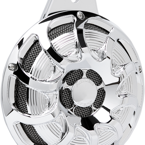 ARLEN NESS Custom Horn - Drift - Chrome Billet Horn Kit - Team Dream Rides