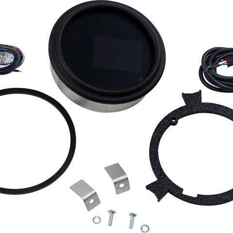 DAKOTA DIGITAL Tank Speedometer - Black Bezel - 4.5