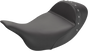 SADDLEMEN Renegade Extended Seat - Solo - Studded - FL '08-'23 808-07B-0039EXT - Team Dream Rides