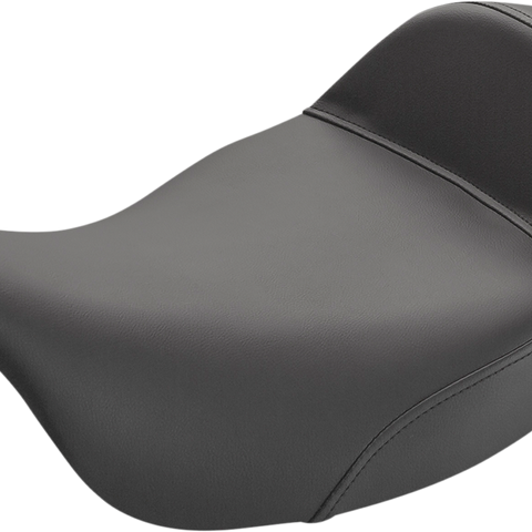 SADDLEMEN Renegade Extended Seat - Solo - Plain - FL '08-'23 808-07B-0040EXT - Team Dream Rides