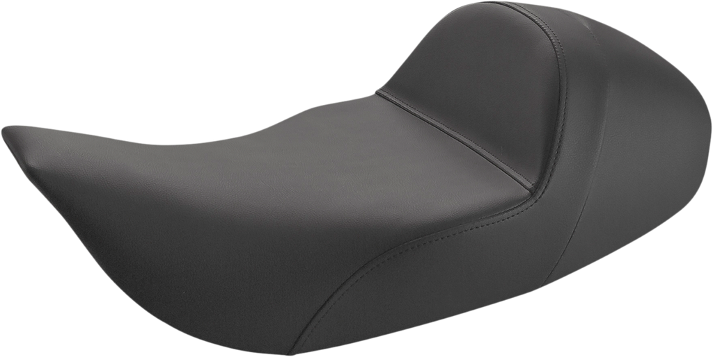 SADDLEMEN Solo Seat - Low - Plain - FLHR/FLHX '97-'07 897-06-0040 - Team Dream Rides