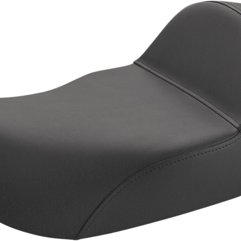 SADDLEMEN Solo Seat - Low - Plain - FLHR/FLHX '97-'07 897-06-0040 - Team Dream Rides