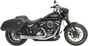 BASSANI XHAUST 2:1 Exhaust - Chrome Road Rage 2:1 Softail Exhaust - Team Dream Rides