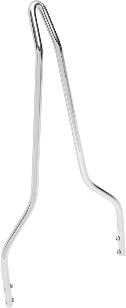 CYCLE VISIONS Sissy Bar Stick - Chrome - 30" Attittude Attitude Styled Sissy Bar Sticks - Team Dream Rides