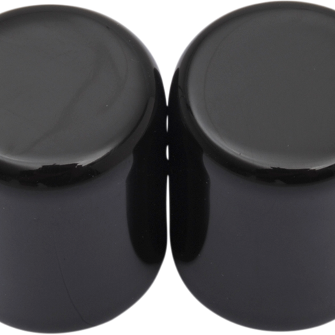 DRAG SPECIALTIES Docking Covers - Small - Black Magnetic Docking Points Covers - Team Dream Rides