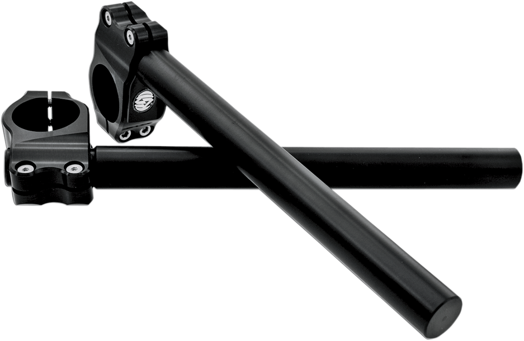 RSD Black XL Clip-On Handlebar 1" Clip-On Handlebar - Team Dream Rides