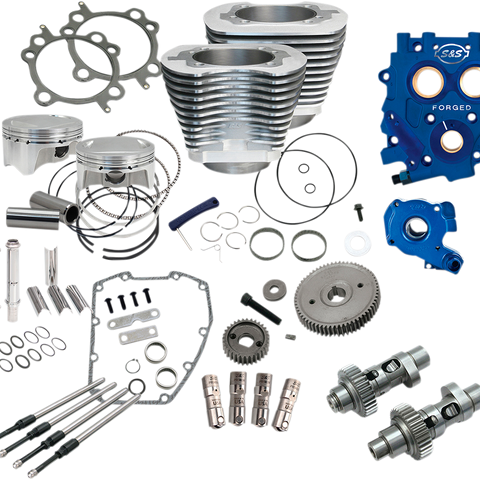 S&S CYCLE Power Pack - Gear Drive Engine Performance Kit - Team Dream Rides