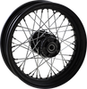 DRAG SPECIALTIES Wheel - Rear - 16x3 - Black - 08-18 XL Replacement Laced Wheel - Team Dream Rides