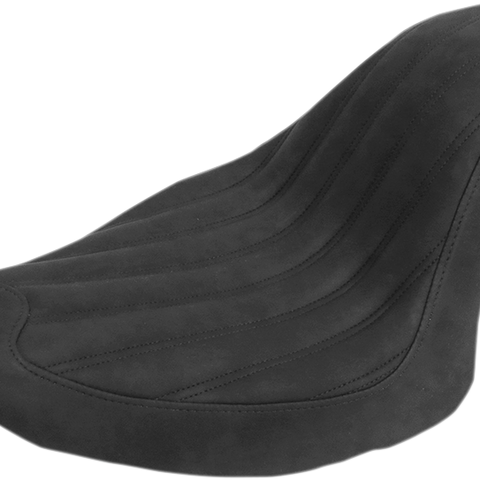 SADDLEMEN Knuckle Solo Seat - FB Knuckle Solo Seat - Team Dream Rides