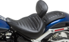 MUSTANG Solo Touring Seat - Driver's Backrest - FLFB Touring Seat - Team Dream Rides