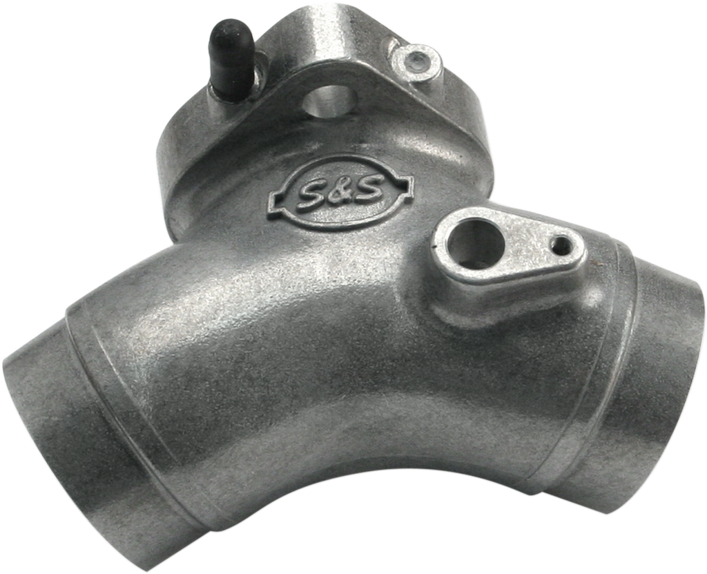 S&S CYCLE Manifold Super E Evolution/Twin Cam Flange Mount Intake Manifold - Team Dream Rides