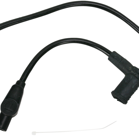 SUMAX Spark Plug Wires - Black - FLT 8mm Custom-Fit Spark Plug Wire Kit - Team Dream Rides