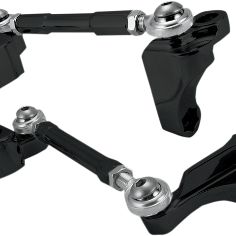 ALLOY ART Combi Stabilizer - Black Combi Stabilizer Kit - Team Dream Rides