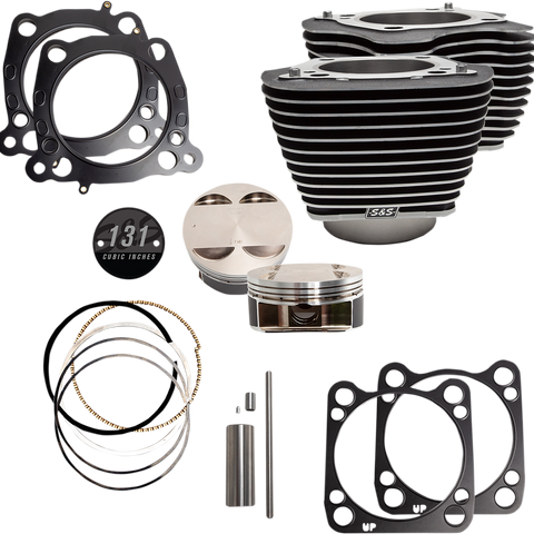 S&S CYCLE Cylinder & Piston Kit - 131