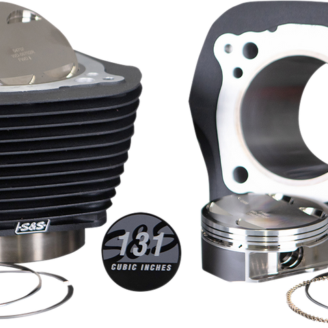 S&S CYCLE Cylinder & Piston Kit - 131