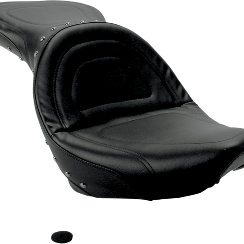 SADDLEMEN Explorer Special Seat - Deuce Explorer Special Seat — without Backrest - Team Dream Rides