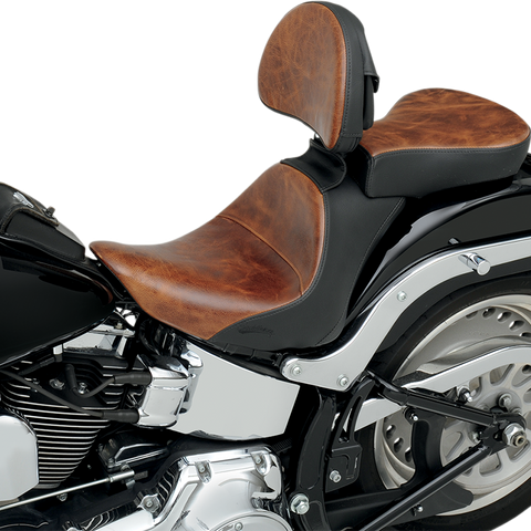 SADDLEMEN Lariat Pillion - FB Renegade Lariat Pillion Pad - Team Dream Rides