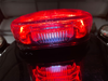 CUSTOM DYNAMICS Taillight - Red ProBeam® Low Profile LED Taillight with Bottom Window - Team Dream Rides