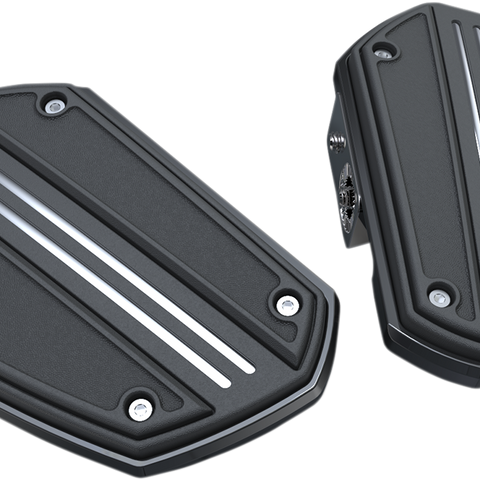 CIRO Twin Rail Board - Black Twin Rail Boards - Team Dream Rides