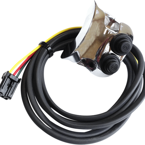 LEGEND SUSPENSION Switch Assembly - FL - Deutsch Connector - Chrome 0616-0207 - Team Dream Rides