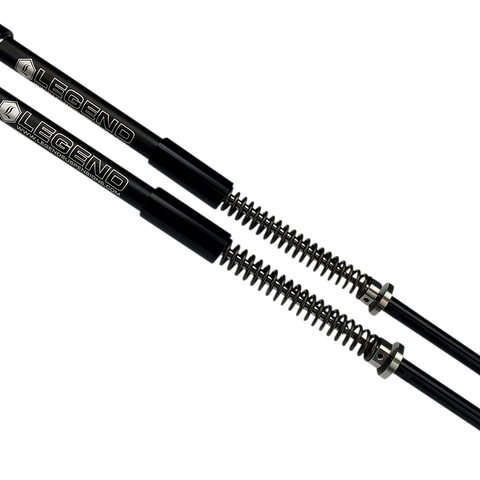 LEGEND SUSPENSION AXEO Front End Suspension - 49 mm - Dyna Wide Glide '10-'17 04140614 - Team Dream Rides
